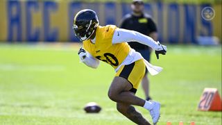 Steelers Set To Get A Huge Boost On Defense With Return Of Injured Elandon Roberts In Week 18 (Steelers News). Photo by Karl Roser / Pittsburgh Steelers